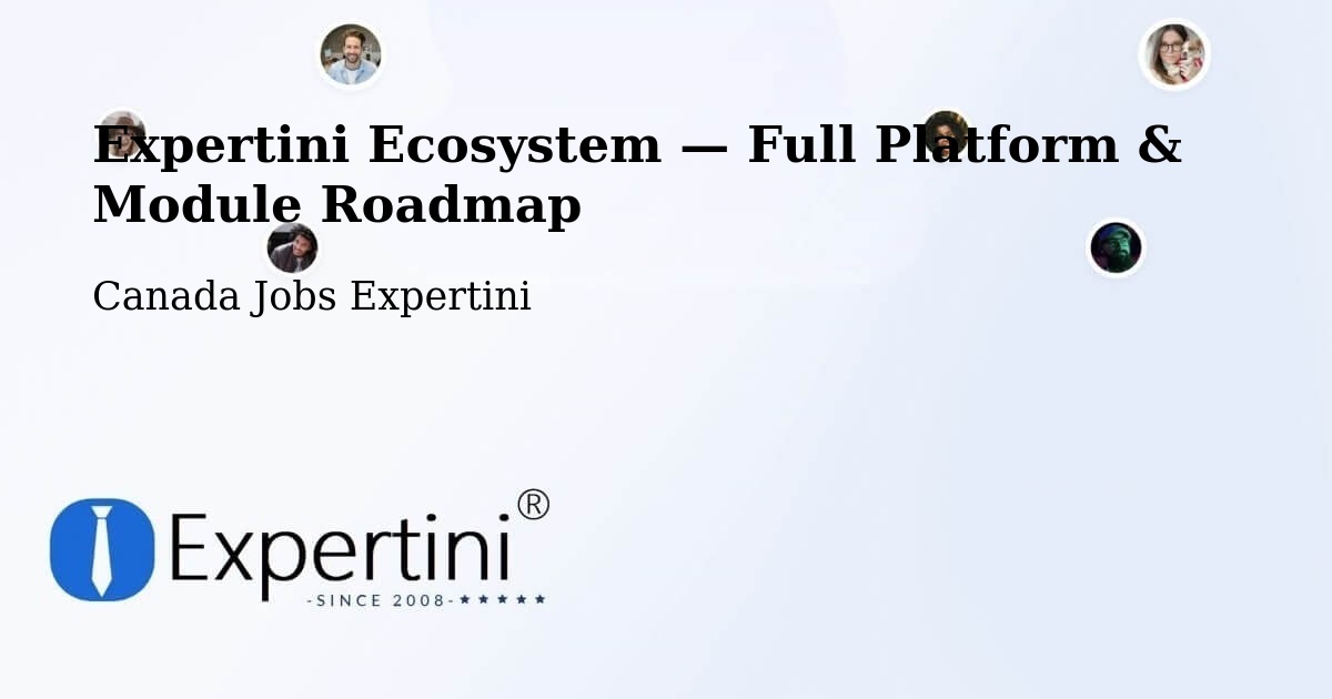 Expertini Ecosystem — Full Platform & Module Roadmap – Summerside