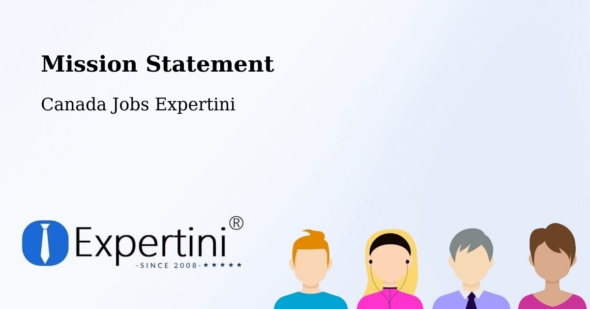 Corporate Mission – Summerside - Canada Jobs Expertini
