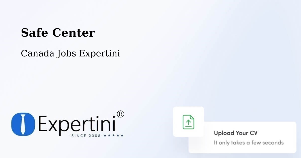 Safety Center – Summerside - Canada Jobs Expertini